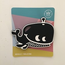 NEW Silicone Teether Whale for Infant Baby 3M BPA free  Manhattan Kids