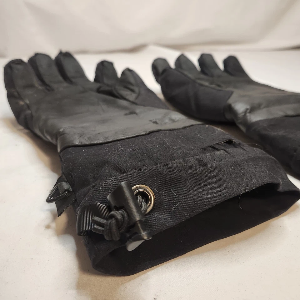 Guantes forrados de vellón Patagonia vintage para hombre esquí snowboard nailon cordón ceñido Foto 4 de 4