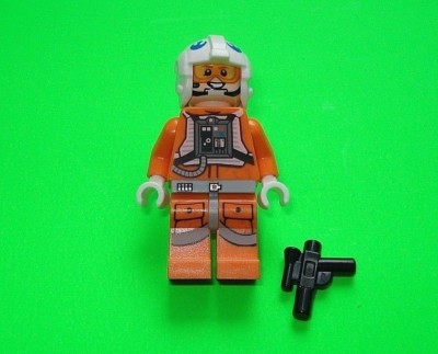 LEGO STAR WARS FIGUR ### DACK RALTER AUS SET 75049 ### =TOP!!!