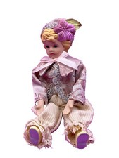 Vintage Small Bisque - Head, Arms, Legs and Partial Body 6.5" Tall Doll