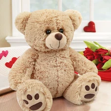 12'' Plush Teddy Bear Stuffed Animals Soft Plushies Toy Kids Christmas Gifts