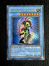 🔥YUGIOH • BLACK LUSTER SOLDIER • ULTRA RARE • SYE-024 • UNLIMITED • VLP🔥