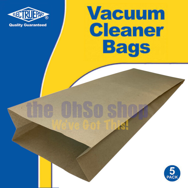 5 x Hoover Aspirapolvere Sacchetti H1 Tipo - Senior/Ranger 652e, U4058