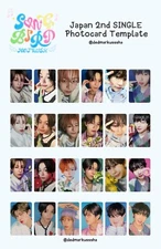 NCT WISH NCT NEW TEAM JAPAN 2ND SINGLE ALBUM SONG BIRD OFFICIAL PHOTOCARD ALBUM