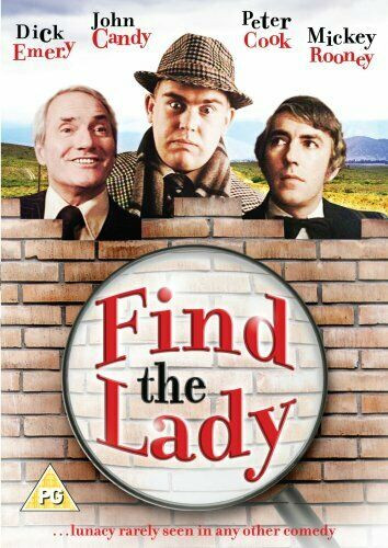 Find The Lady DVD Comedy