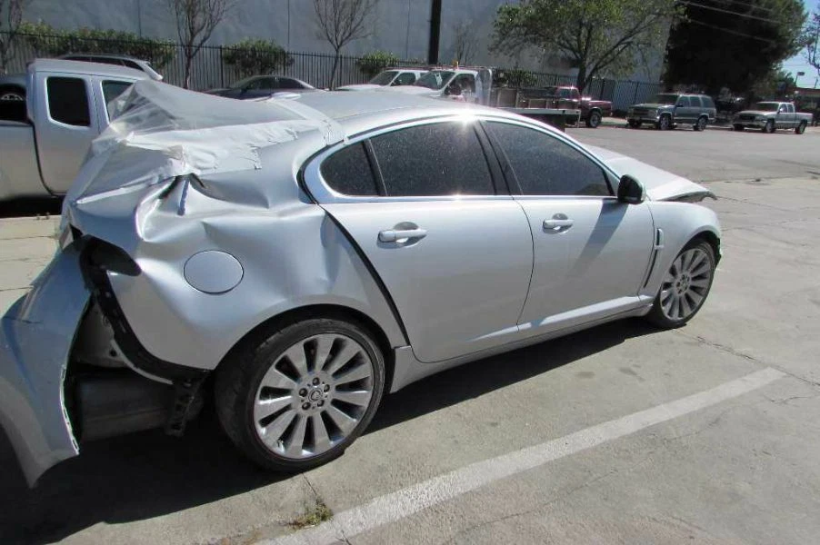 09 JAGUAR XF CARRIER ASSEMBLY 43001 Foto 4 de 4