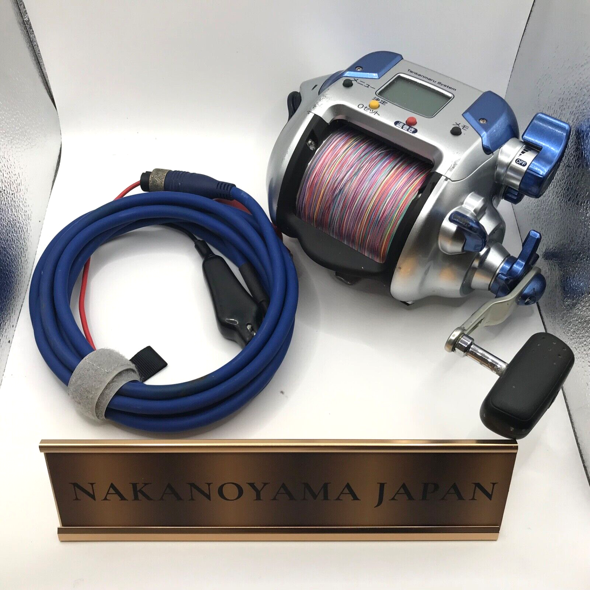 Shimano DENDOU MARU 4000HP Electric Reel Working Tested Big Shimano DENDOU MARU 4000HP Electric Reel Working Tested Big
