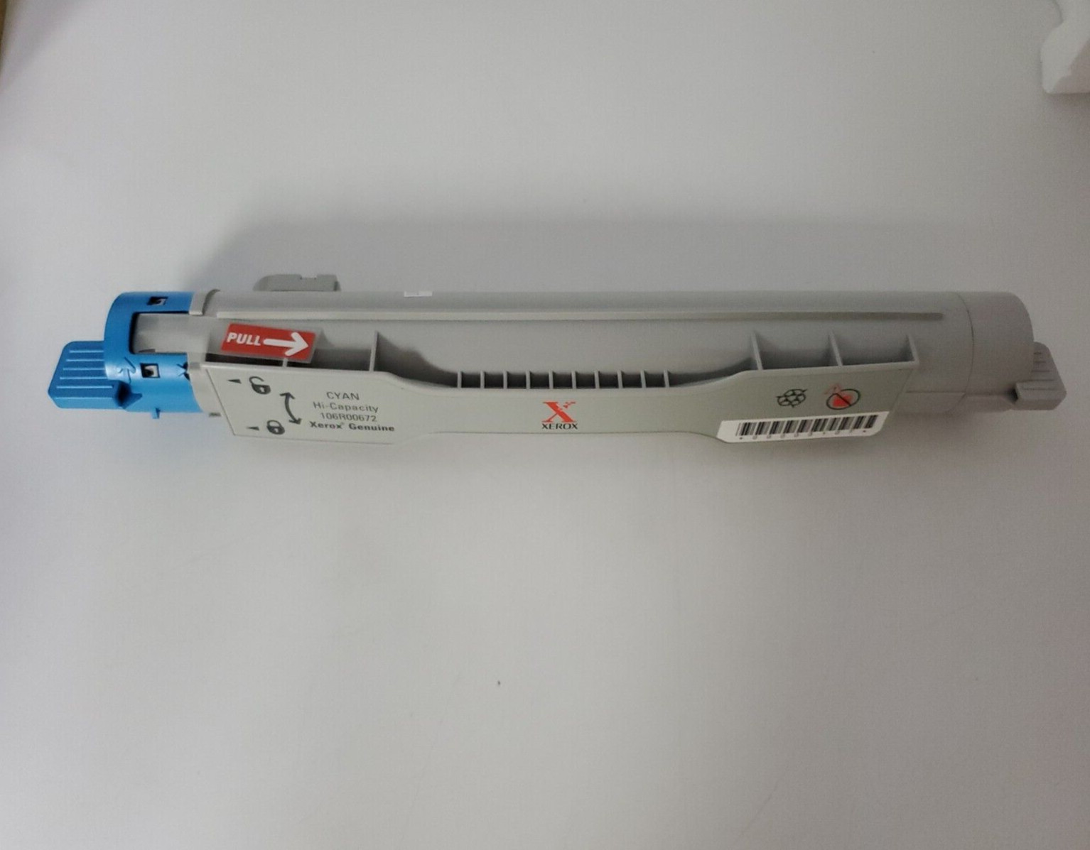 XEROX CYAN  HIGH- CAPACITY TONER CARTRIDGE 106R00672 PHASER 6250