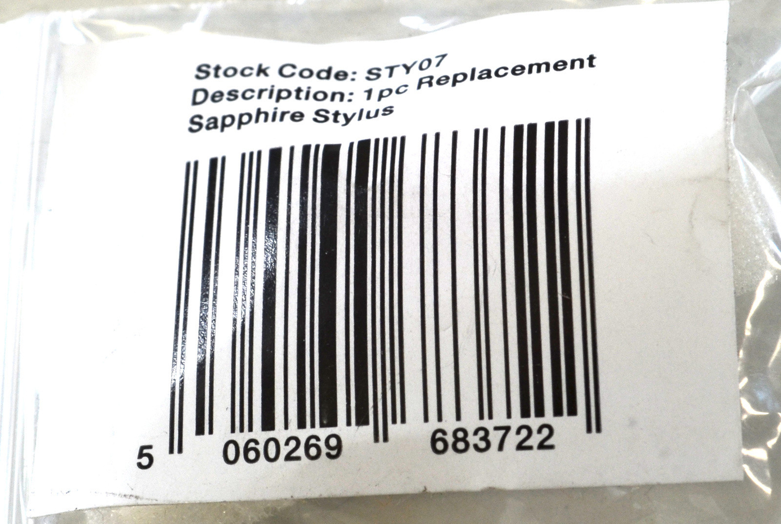 STY07 REPLACEMENT STYLUS FOR NEOSTAR AND ION TURNTABLES GSCD1