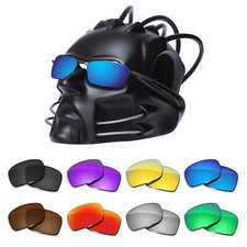 KEYTO Polarized Lenses Replacement for-Oakley Square Whisker Sunglasses