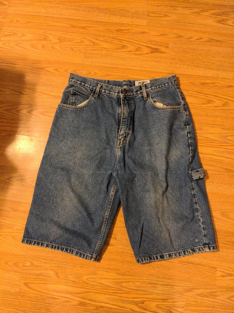 Fubu jean cheap shorts