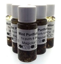 Mint Purification Magickal Oil To Purify & Bless