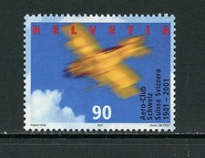 J683 Schweiz 2001 Luftfahrt Aero Club 1v. MNH