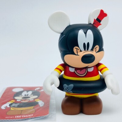 その他 Disney Mickey Mouse Vinyl Collectible Disney Store Mickey Mouse x Goofy Vinylmation Collectible 3