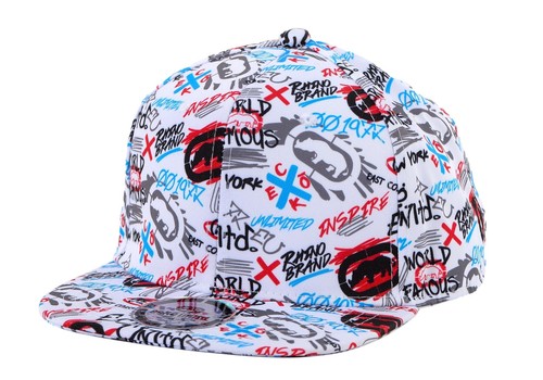 Ecko Unltd Men's Flat Bill Adjustable 