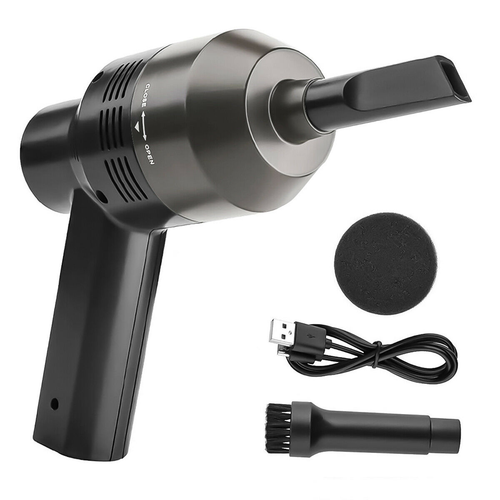 USB Keyboard Vacuum Cleaner Cordless Computer Cleaners Rechargeable with Cleanin