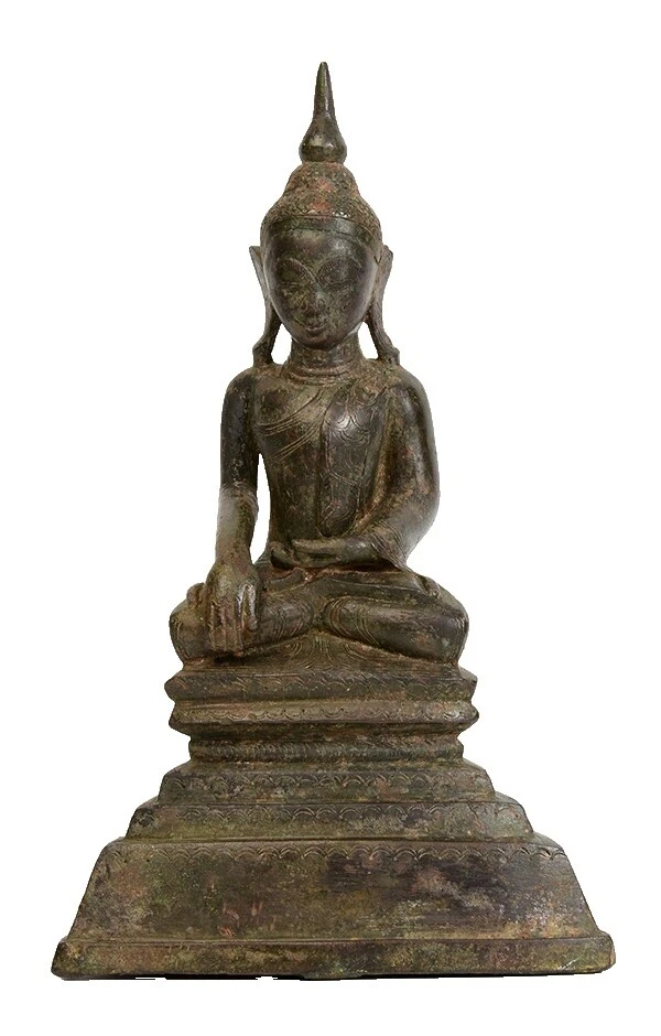 Brown Statue Asian Antiques