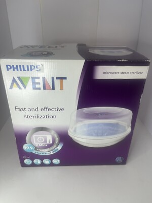 Philips AVENT Microwave Steam Sterilizer for Baby Bottles