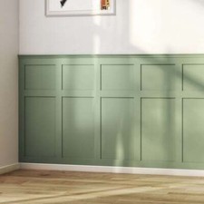 Cheshire Moulding Modern Mdf Wall Panel Kit (approx. 2.49m2) Shaker Style Trad