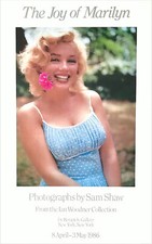 Marilyn Monroe THE JOY OF MARILYN Color Photo by SAM SHAW Fine Art Poster