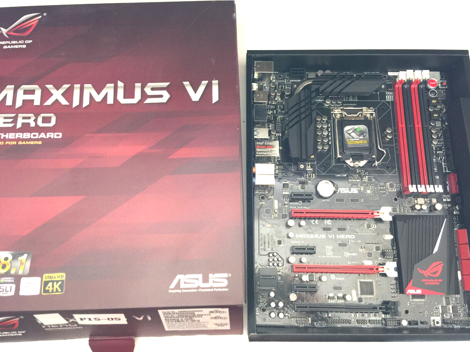 ASUS Z87 ROG Motherboard Roundup: Enter Maximus VI