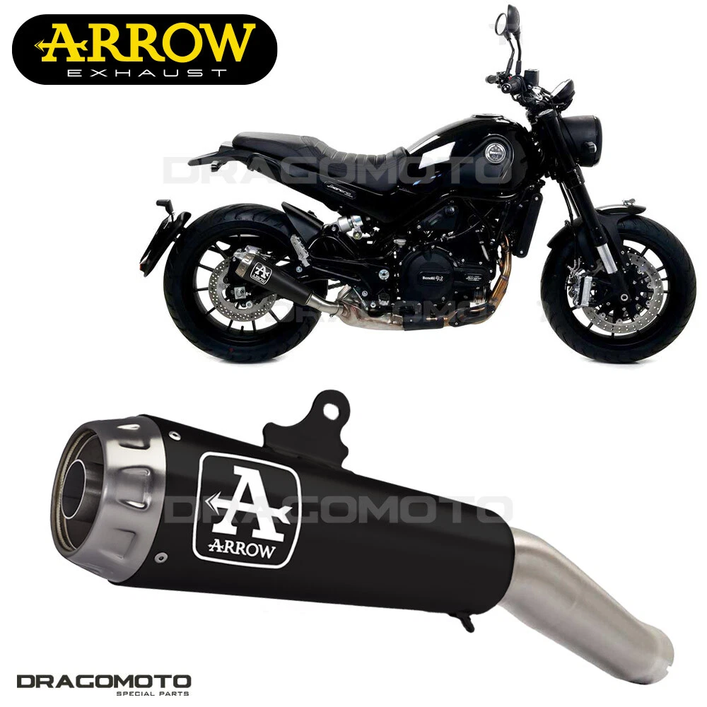Benelli leoncino sale exhaust