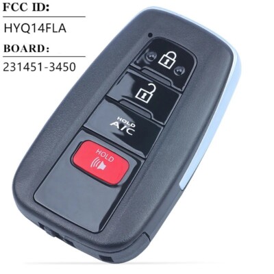 Prime Key Fob Replacement for 2021-22 TOYOTA PRIUS PRIME SMART KEY KEYLESS REMOTE FOB ...