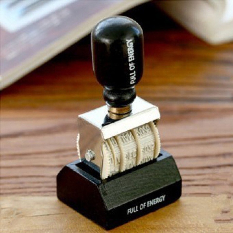 DIY Retro Roller Date Stamp Retro Vintage Font DIY Craft Card eBay