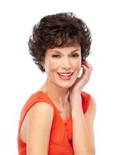 Lily Petite Wig by Jon Renau, All Colors, Curly/Wavy Short Wig