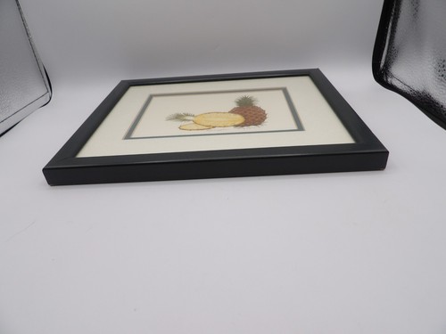 Marty Fyne Titled "Pineapple" Framed Farmhouse Art Signed 9.5"X"11 - Picture 5 of 8