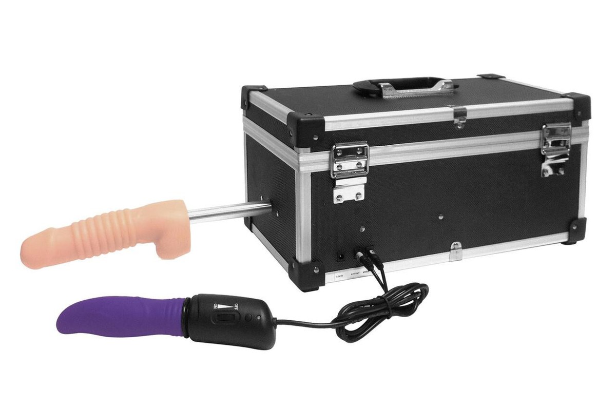 LoveBotz Incognito sex-machine with Dildo butt plug and multi-speed  Vibrator
