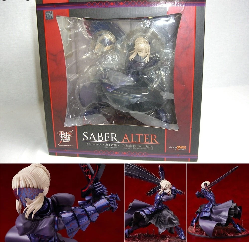 Fate/stay night セイバーオルタ 卑王鉄槌 1/7 フィギュア