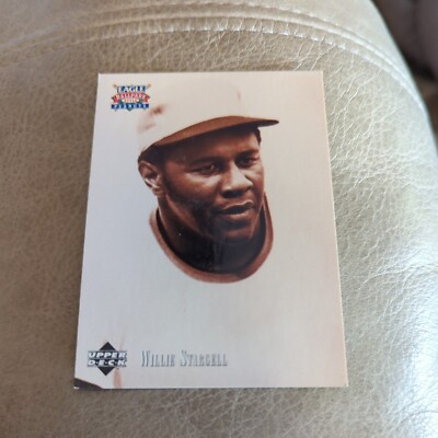 WILLIE STARGELL 1995 Eagle Ballpark Legends Card #8, Pittsburgh Pirates HOF er