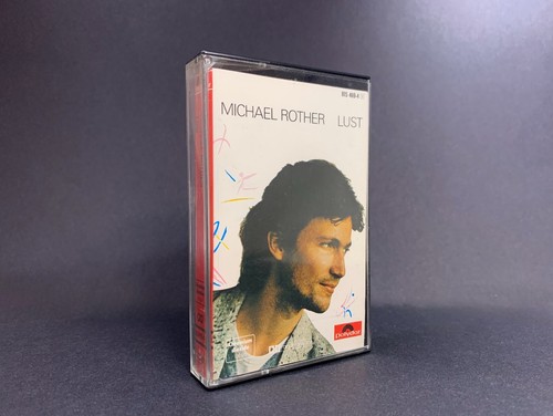 Michael Rother LUST Cassette 815 469-4 **WEST GERMAN 1ST ISSUE 1983** NEAR MINT - Picture 2 of 9