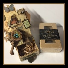 GRAPHIC 45 Kraftboard ALTERED ART MATCHBOOK B...
