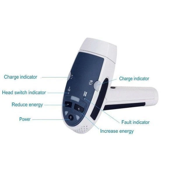 EPILATORE LUCE PULSATA ELIMINA PELI PERMANENTE PROFESSIONALE DEPILATORE LAMPADA - Immagine 2 di 4