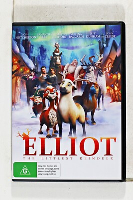 Elliot-The Littlest Reindeer (DVD 2018)