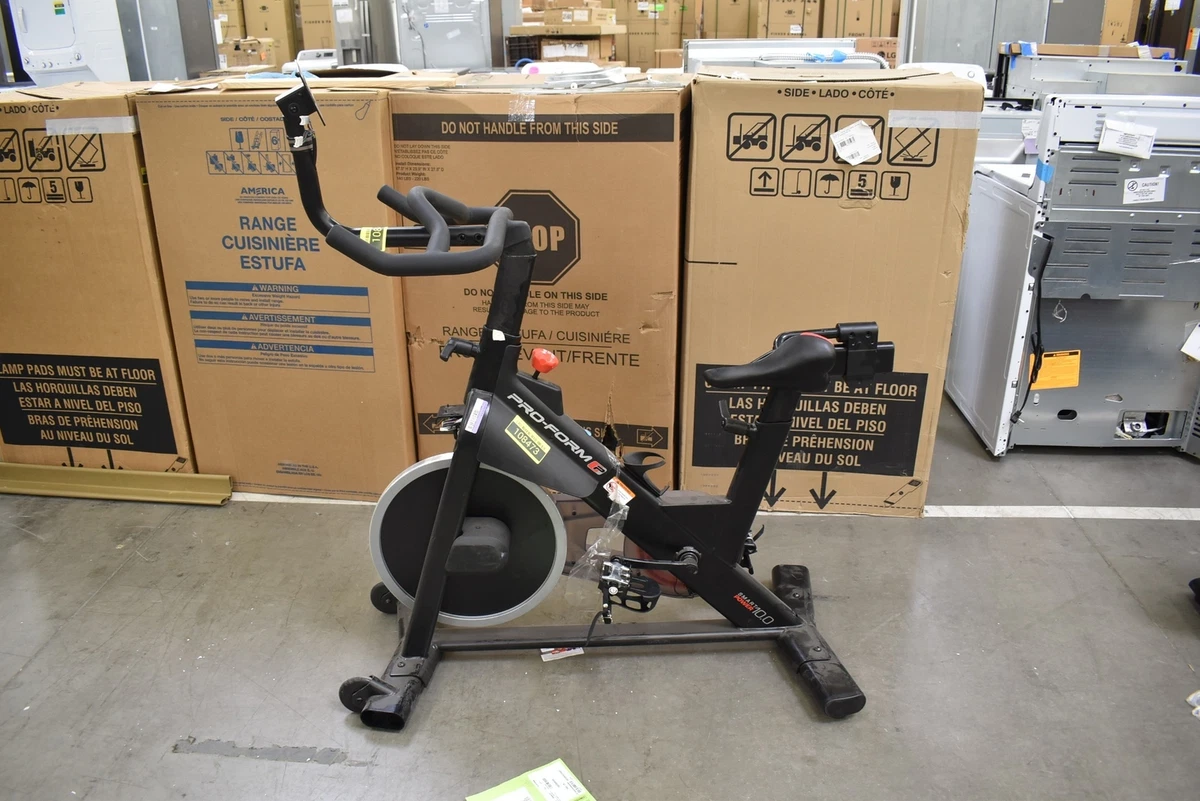ProFrom PFEX16718 Black SMART Power 10.0 Exercise Bike NOB 108473