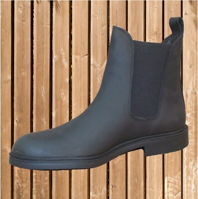Jodphur ankle boot Beagel, leather ankle boot, Euroriding, black