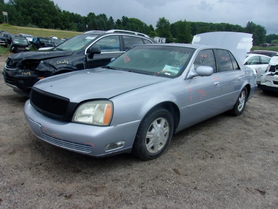 Conjunto de filtro de aire usado se adapta a: Cadillac Deville 2005 4,6 grado A Foto 2 de 4