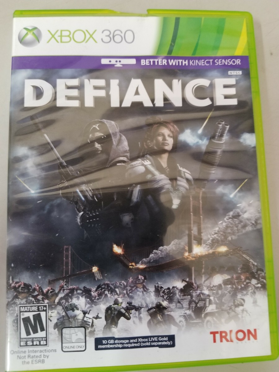 Defiance Xbox 360 Tested And Complete! | eBay