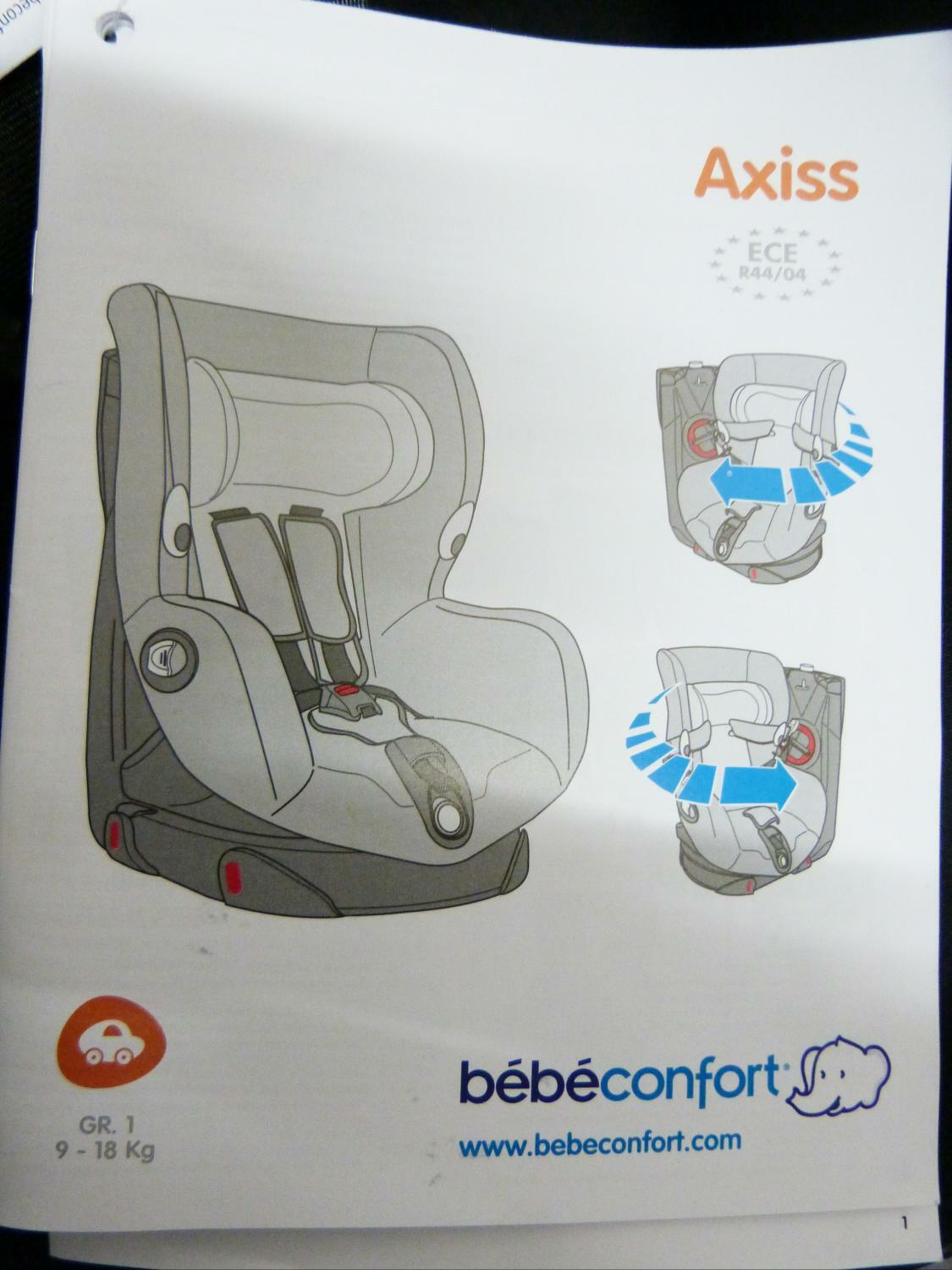 Es Gibt Ein Expeditionsvideo Bebe Confort Autokindesitz Mit Drehmechanismus Axiss Gruppe 1 At3 Garantie Reparieren Vidicamproductions Com