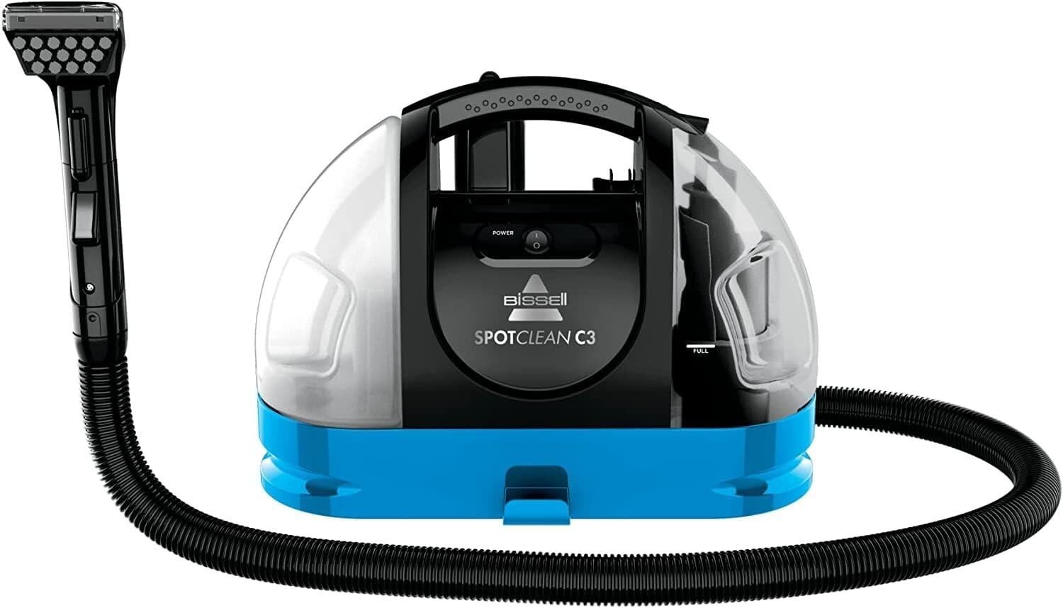 BISSELL SpotClean C3 Nettoyeur de Tapis Portable Compact Noir