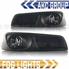 Cobra Tek For 2010-2012 Subaru Legacy Clear Lens Chrome Housing Fog Lights Lamps