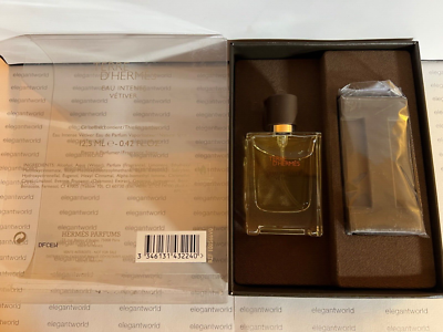 Terre D'hermes Eau Intense Vetiver Eau De Parfum Spray .42oz