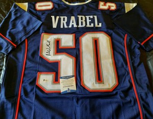 vrabel patriots jersey