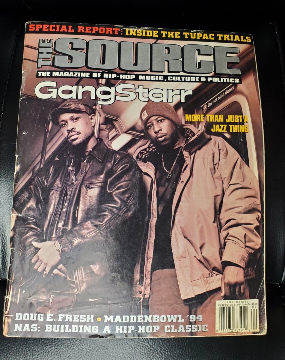 The Source/XXL/VIBE/DON DIVA/F.E.D.S Magazine 1990's -2000's