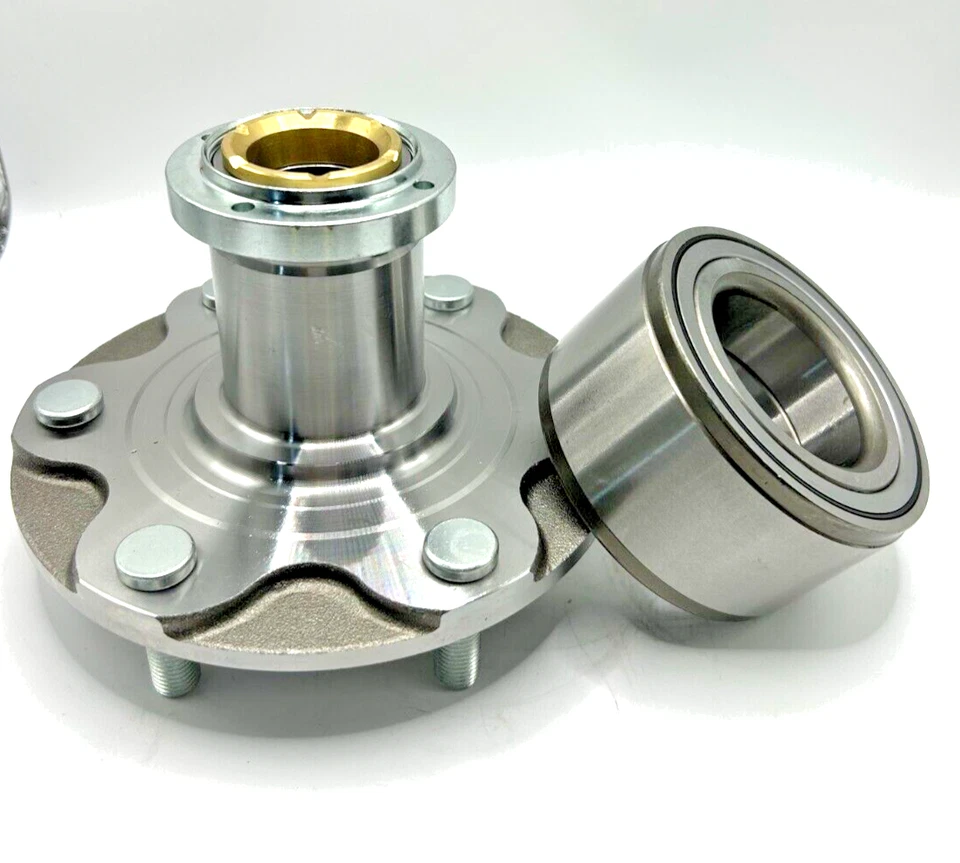 Buje y cojinete de rueda delantera para 95-07 Toyota Tacoma Tundra Sequoia 43502-35160 2 piezas Foto 3 de 4