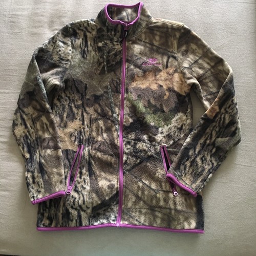 Mossy Oak Women's Jacket Small Full Zip 