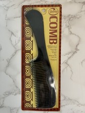 VTG Goody Unbreakable Super Comb Black 448 New In Package NIP NOS